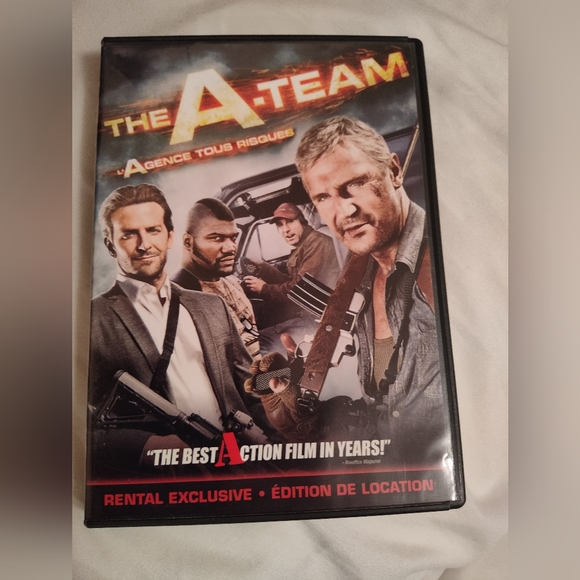 DVD sale..3 for $15...The A team movie - Picture 1 of 3